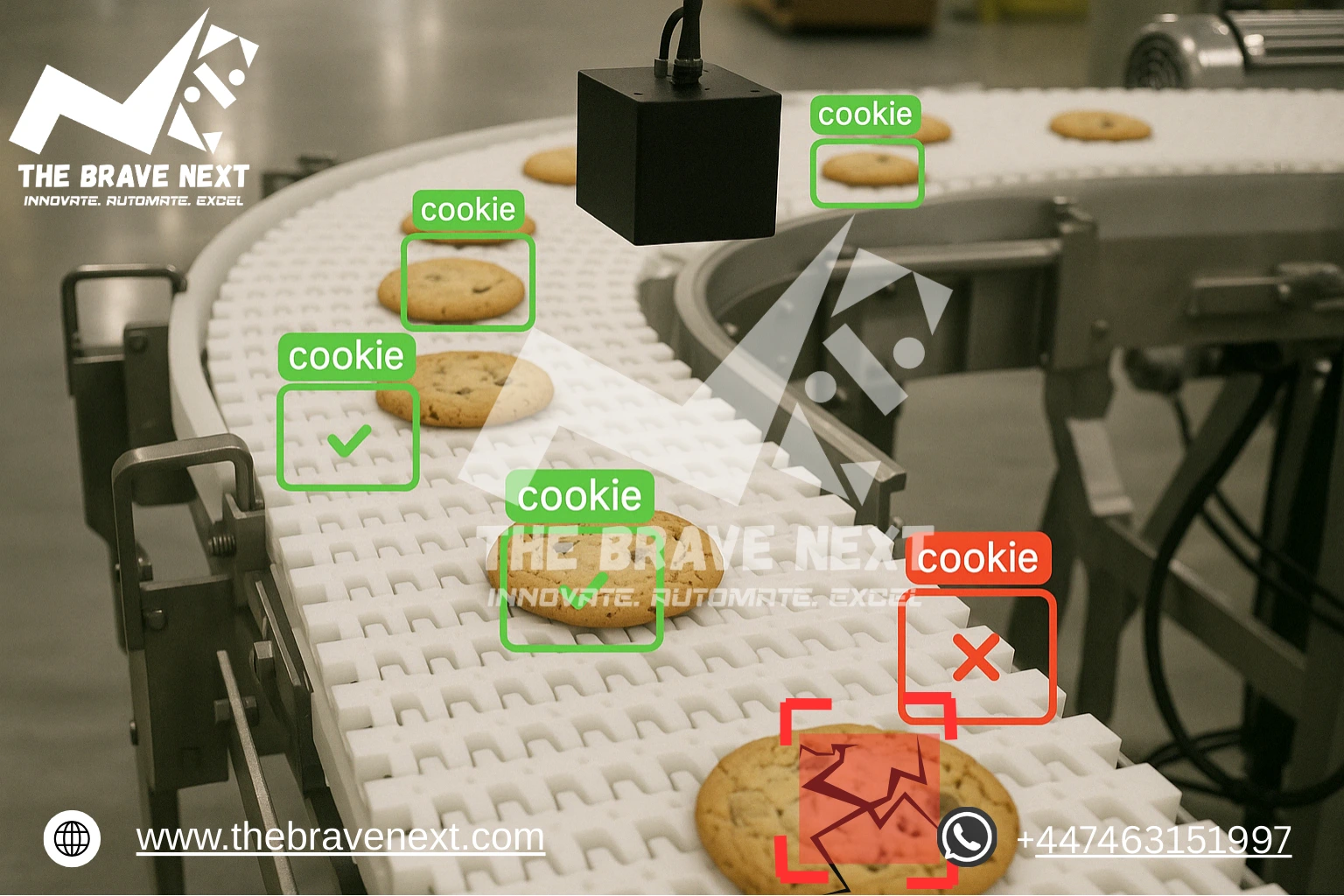 AI Powered Sorting From Perfect Bakes to Broken Bits